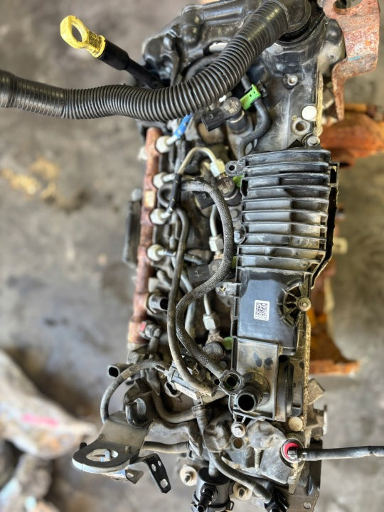 Motor Ford Fiesta II Fbd MK8 YMF8 1.6 97PS 71kW Diesel Engine Unkomplett MOT6280531035hn