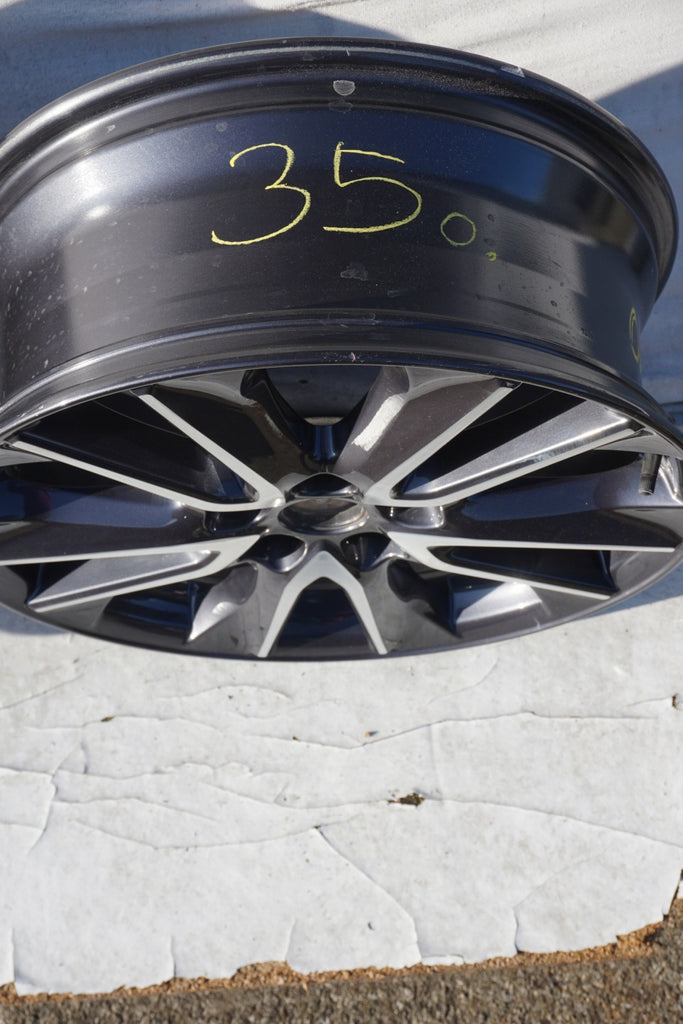 1x Alufelge 18 Zoll 7.0" 5x114.3 50ET Glanz Graphit 9965277080 Mazda Rim Wheel FEL3178510338kt