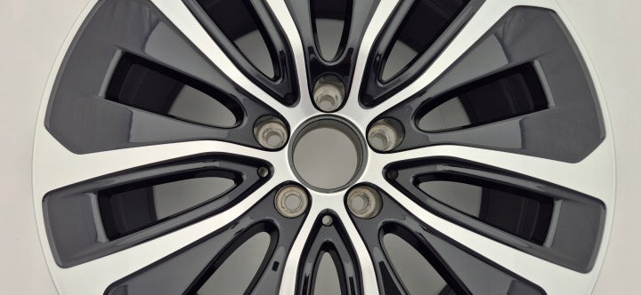 1x Alufelge 18 Zoll 8.0" 5x112 32 5ET A2544015100 Mercedes-Benz Glc Amg FEL8063056052vl