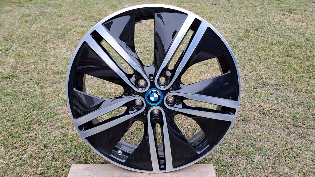 1x Alufelge 20 Zoll 5.0" 5x112 43ET 6856898 BMW I3 Rim Wheel FEL8518074103js