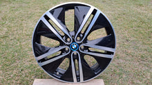 Laden Sie das Bild in den Galerie-Viewer, 1x Alufelge 20 Zoll 5.0" 5x112 43ET 6856898 BMW I3 Rim Wheel FEL8518074103js