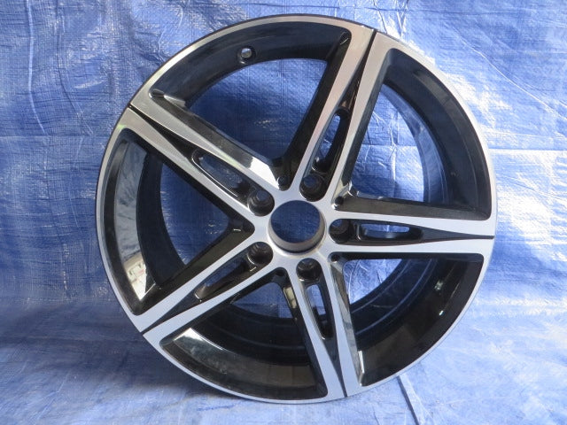 1x Alufelge 18 Zoll 7.5" 5x112 49ET A1774010700 Mercedes-Benz W177 Rim Wheel