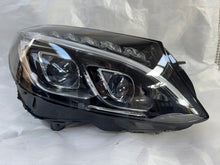 Laden Sie das Bild in den Galerie-Viewer, Frontscheinwerfer Mercedes-Benz W205 A2059063204 Rechts Scheinwerfer Headlight SCH6198959214hk