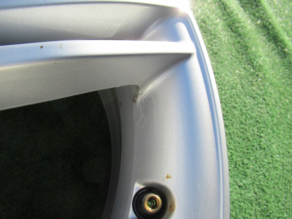 1x Alufelge 17 Zoll 6.5" 5x112 33ET Glanz Silber 8U0601025 Audi Q3 Rim Wheel FEL7868848412pq