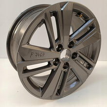 Load image into Gallery viewer, 1x Alufelge 16 Zoll 7.0" 5x108 44ET Glanz Grau 9835058380 Peugeot 308 Rim Wheel FEL7946416607bl