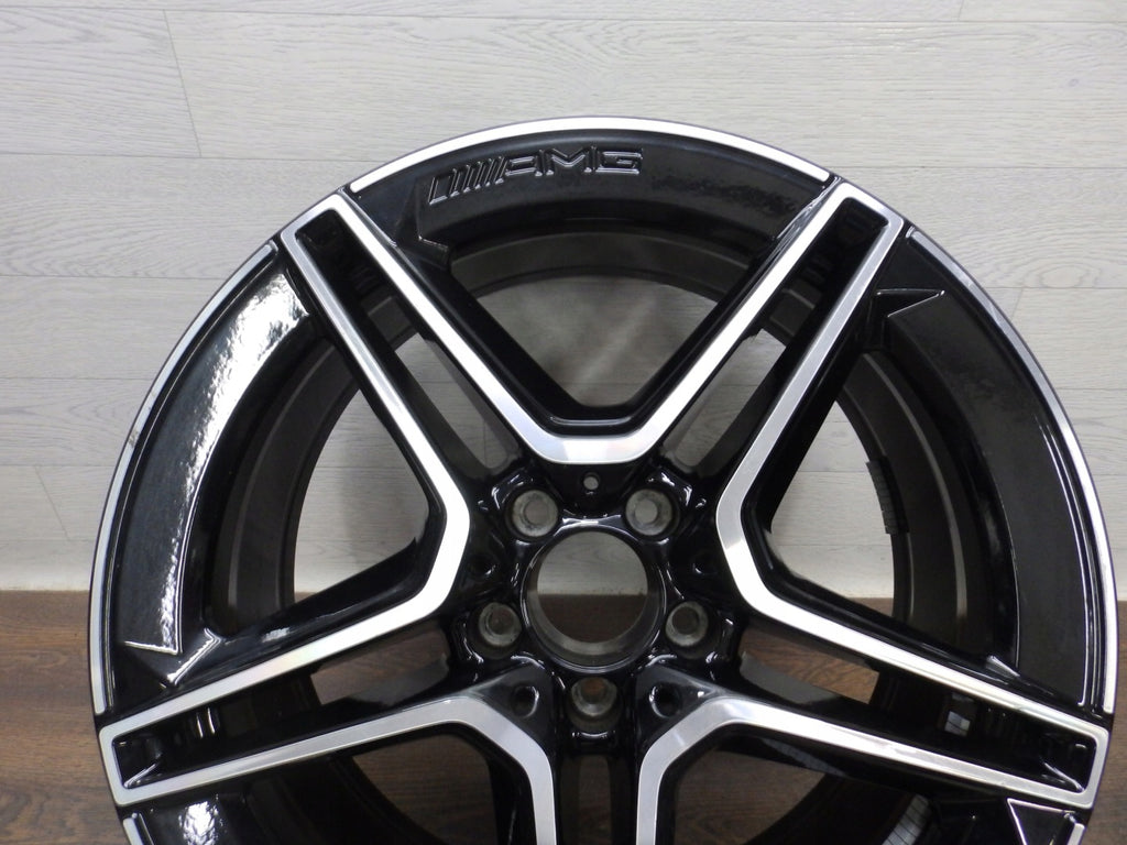 1x Alufelge 19 Zoll 8.0" 5x112 38ET A2534015300 Mercedes-Benz Glc Amg Rim Wheel FEL9529840755ev