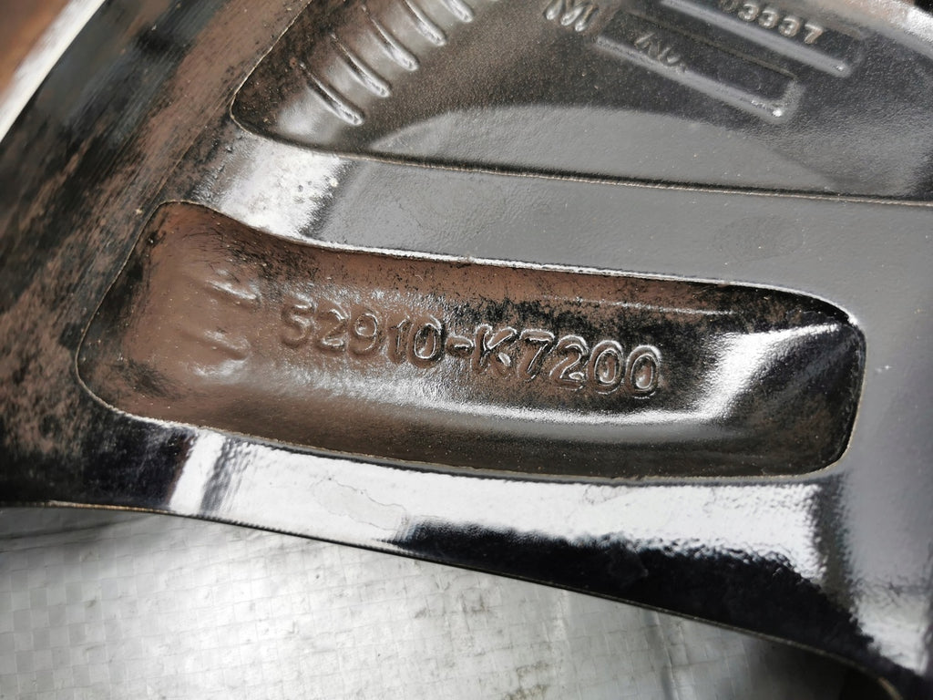 1x Alufelge 16 Zoll 6.5" 4x100 48ET 52910-K7200 Hyundai I10 Iii Rim Wheel