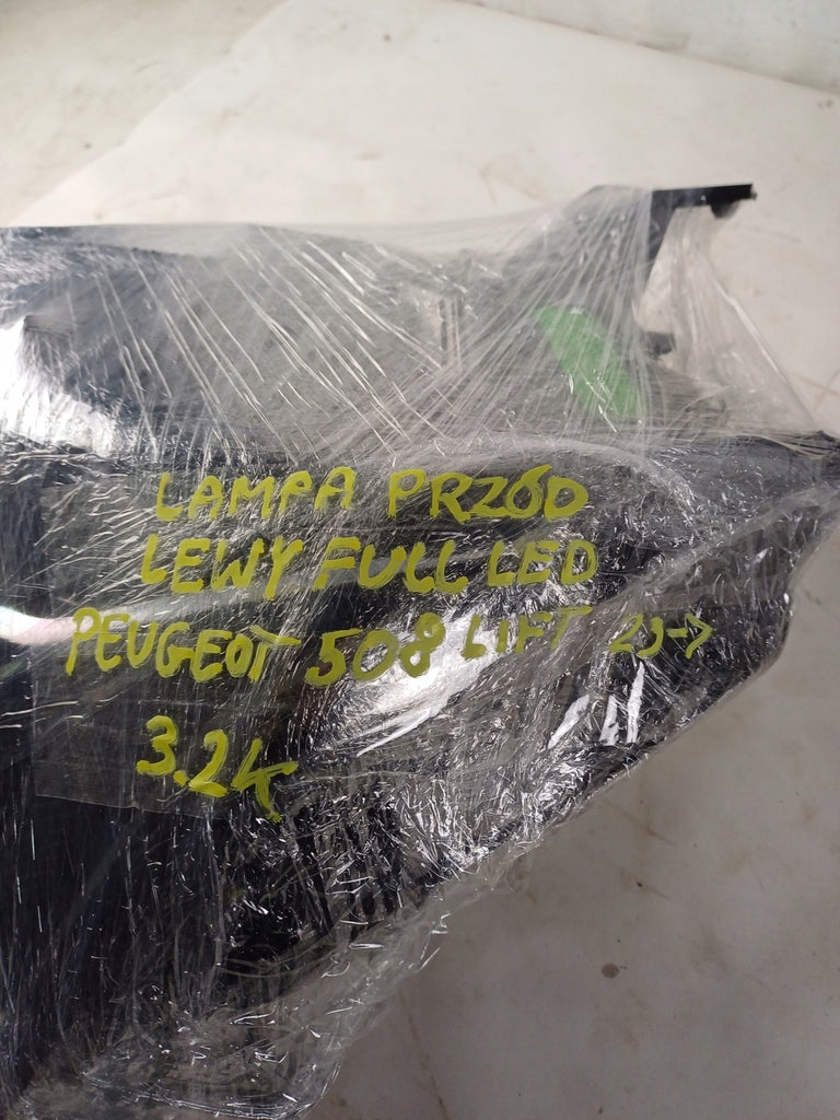 Frontscheinwerfer Peugeot 508 9848662980 Full LED Ein Stück (Rechts oder Links) SCH1788687395of