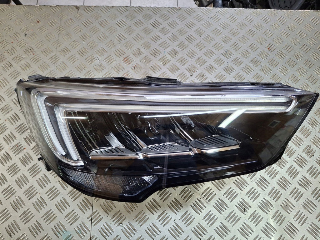 Frontscheinwerfer Opel Crossland X YQ00709880 Full LED Rechts Headlight SCH4866823518px