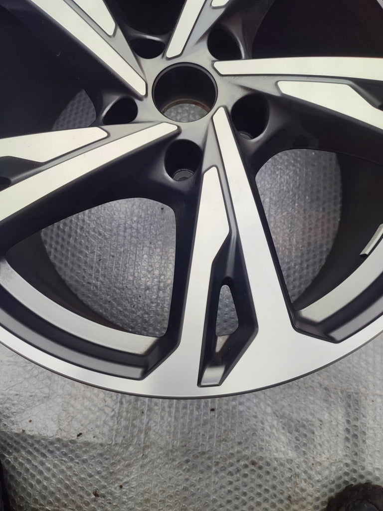 1x Alufelge 20 Zoll 10.0" 5x130 39ET Glanz 85H601025CC Audi Rim Wheel FEL2876740901tw