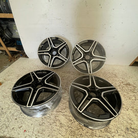 4x Alufelge 18 Zoll 8.5