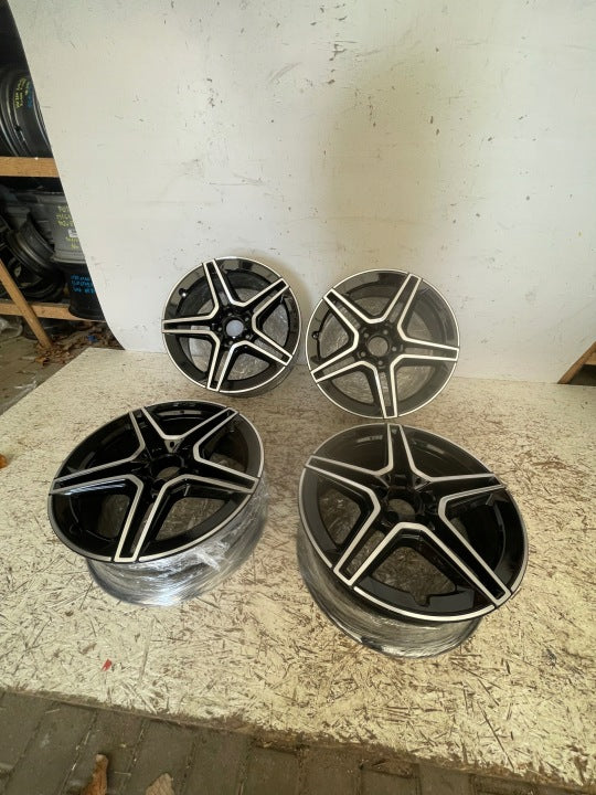 4x Alufelge 18 Zoll 8.5" 5x112 49ET A2054019600 Mercedes-Benz W205 Rim Wheel FEL1468563348sc