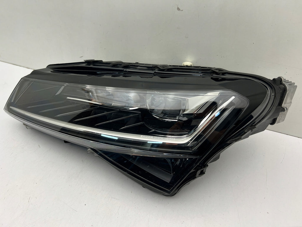 Frontscheinwerfer Skoda Superb II 3V1941015E Full LED Links Headlight