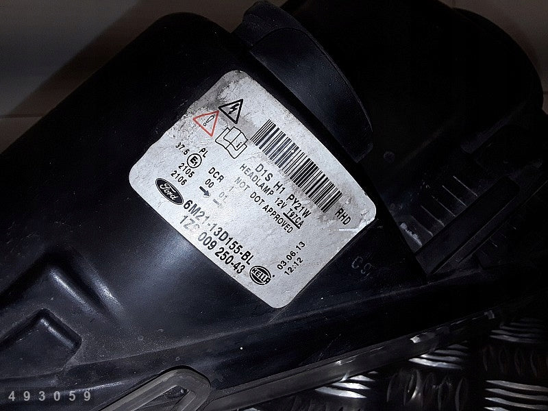 Frontscheinwerfer Ford S-Max 6M21-13D155-BL Links Scheinwerfer Headlight SCH7179099173kv
