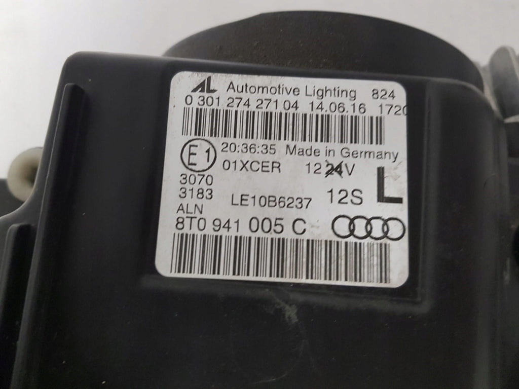 Frontscheinwerfer Audi A5 8T0941005C LED Links Scheinwerfer Headlight SCH9062161551oh
