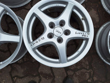 Laden Sie das Bild in den Galerie-Viewer, 4x Alufelge 16 Zoll 6.5" 5x114.3 33ET Silber Hyundai I W Z Corolla Avensis FEL4367013181cv