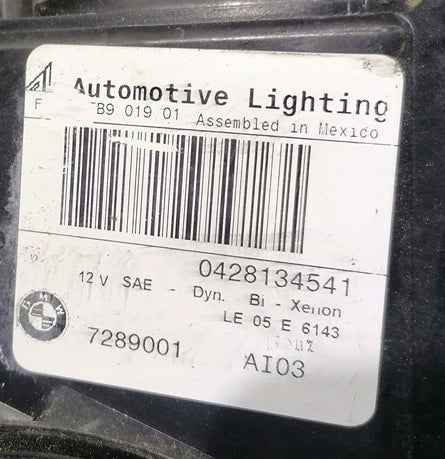 Frontscheinwerfer BMW X5 E70 7289001 Bi-Xenon Links Scheinwerfer Headlight SCH8776479877qq