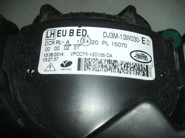 Frontscheinwerfer Land Rover Range Evoque L538 DJ3M-13W030-ED Xenon Links SCH9100854964qh