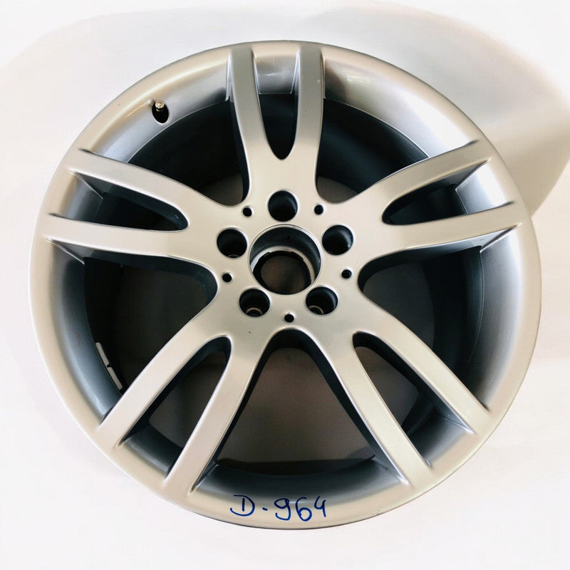 1x Alufelge 18 Zoll 9.5" 5x112 40ET A2304012602 Mercedes-Benz Sl Rim Wheel