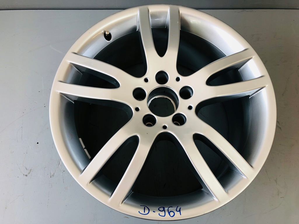 1x Alufelge 18 Zoll 9.5" 5x112 40ET A2304012602 Mercedes-Benz Sl Rim Wheel FEL6662587289td