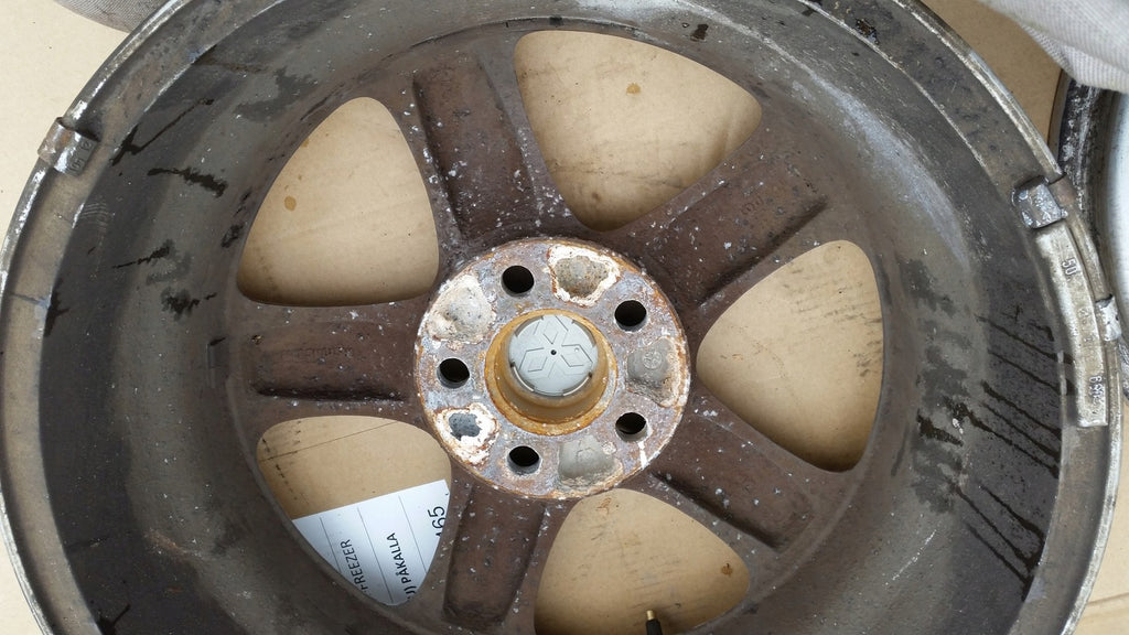 1x Alufelge 17 Zoll 7.0" 5x114.3 Mitsubishi Rim Wheel