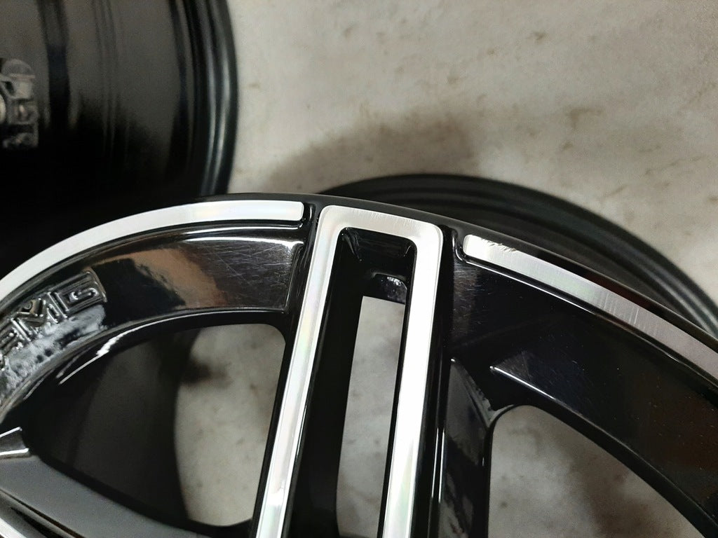 4x Alufelge 18 Zoll 8.0" 5x112 40ET Glanz Schwarz A1774014000 Mercedes-Benz W177 FEL1371558880ql