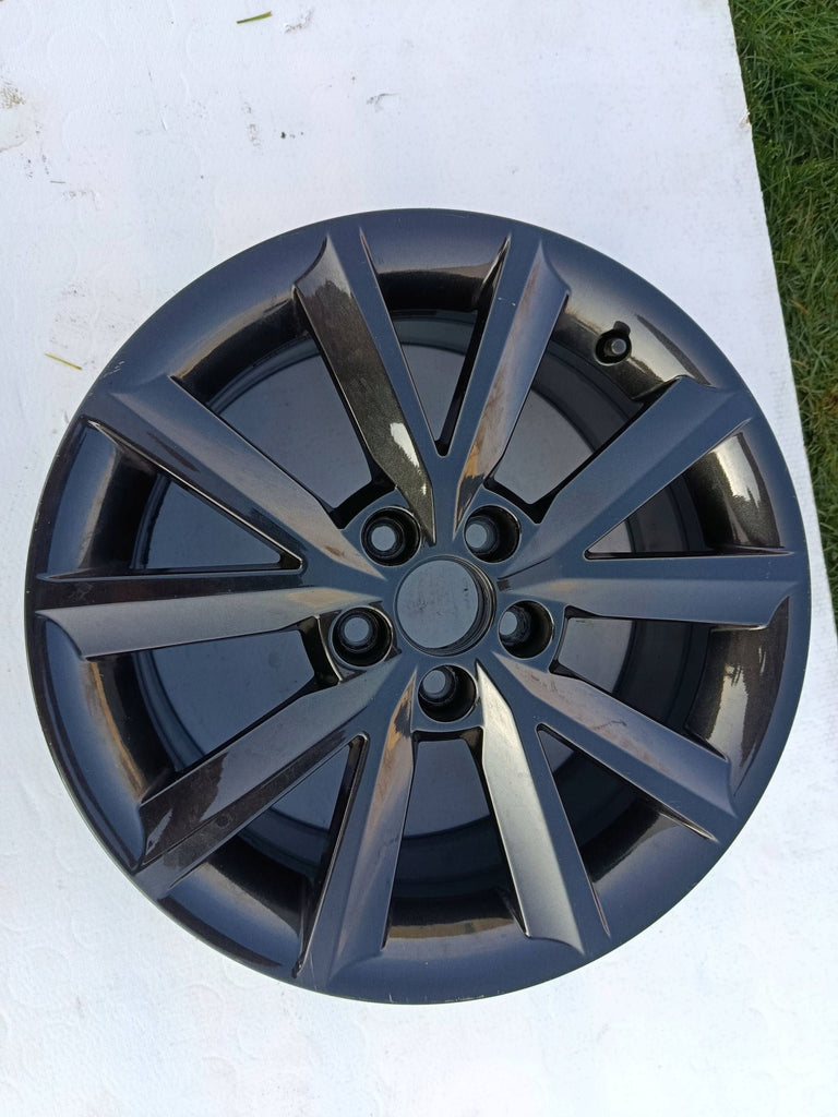 1x Alufelge 16 Zoll 5JA601025B Skoda Fabia Iii Rim Wheel FEL1865935771vg
