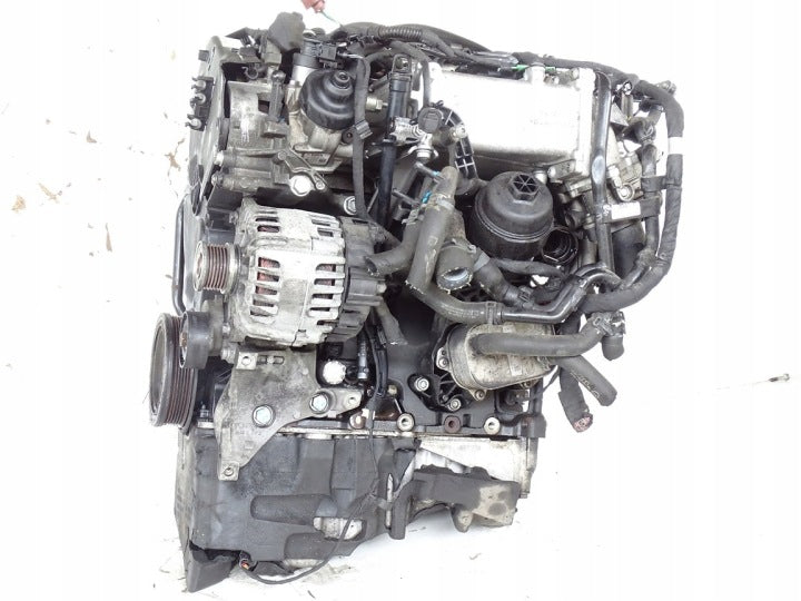 Motor Audi A4 B9 DEU 2.0 TDI 150PS 110kW 131TKm Diesel Engine Komplett MOT1351909556dc