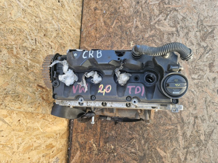 Motor Audi Seat Skoda VW I CRB 2.0 TDI Diesel Engine Unkomplett MOT5978668717vm