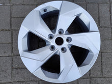 Load image into Gallery viewer, 1x Alufelge 17 Zoll 7.0" 5x114.3 35ET Glanz Schwarz KBA52937 Nissan Juke FEL4963171712fn