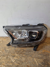 Load image into Gallery viewer, Frontscheinwerfer Ford Ranger LED Links Scheinwerfer Headlight