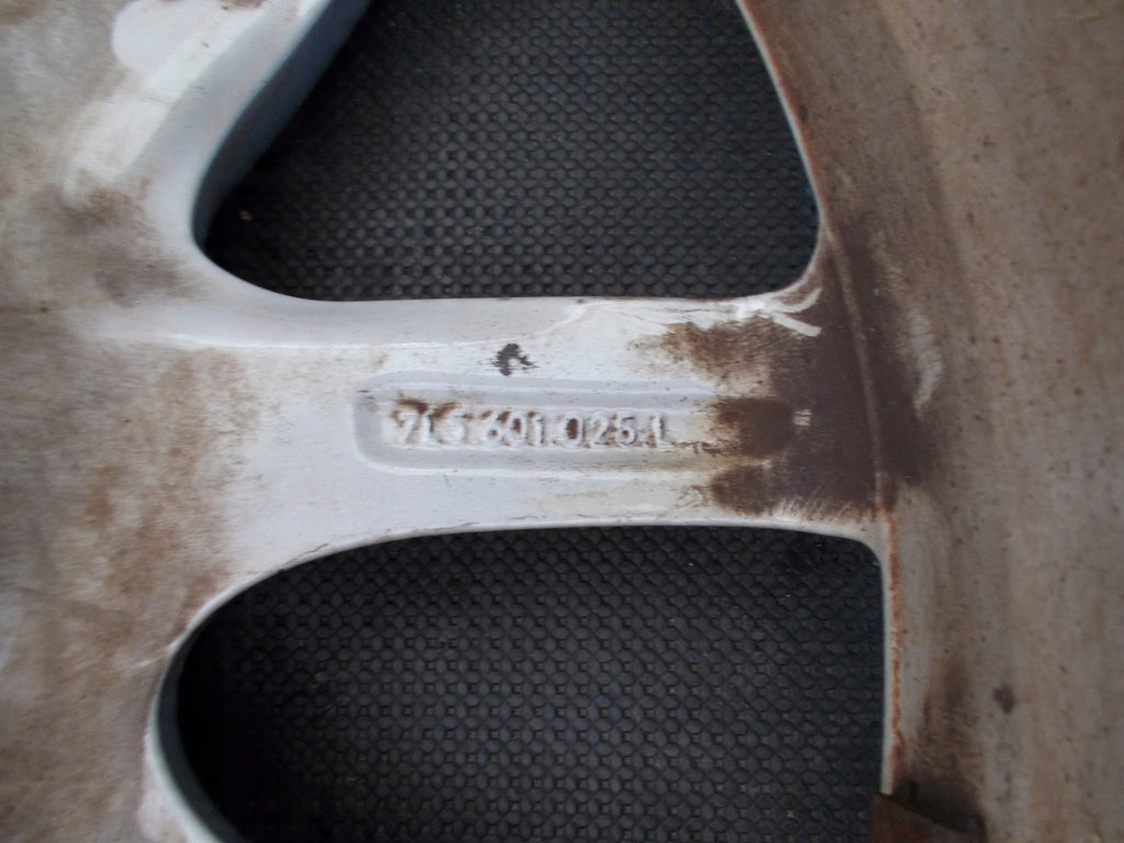 1x Alufelge 19 Zoll 9.0" 5x130 7L5601025 Porsche Cayenne Rim Wheel