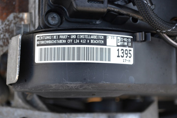 Motor VW Passat CFF CFG 2.0 TDI 140PS 171TKm Diesel Engine Komplett MOT3463656855yk