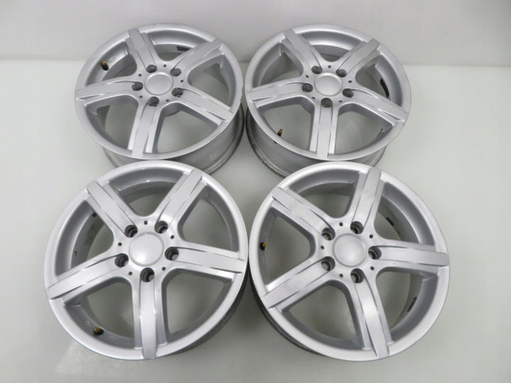 4x Alufelge 16 Zoll 6.0" 5x112 46ET KBA46533 Audi I Rim Wheel FEL3864165697ea