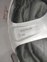 Load image into Gallery viewer, 1x Alufelge 18 Zoll 8.0" 5x130 57ET Glanz Silber 98736213601 Porsche Boxster FEL1074544724yl