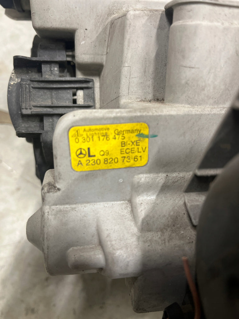 Frontscheinwerfer Mercedes-Benz Sl R230 A2308207361 Links Scheinwerfer Headlight SCH4520733930zb