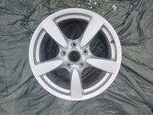 Load image into Gallery viewer, 1x Alufelge 18 Zoll 8.0" 5x130 57ET Glanz Silber 98736213601 Porsche Boxster FEL1074544724yl