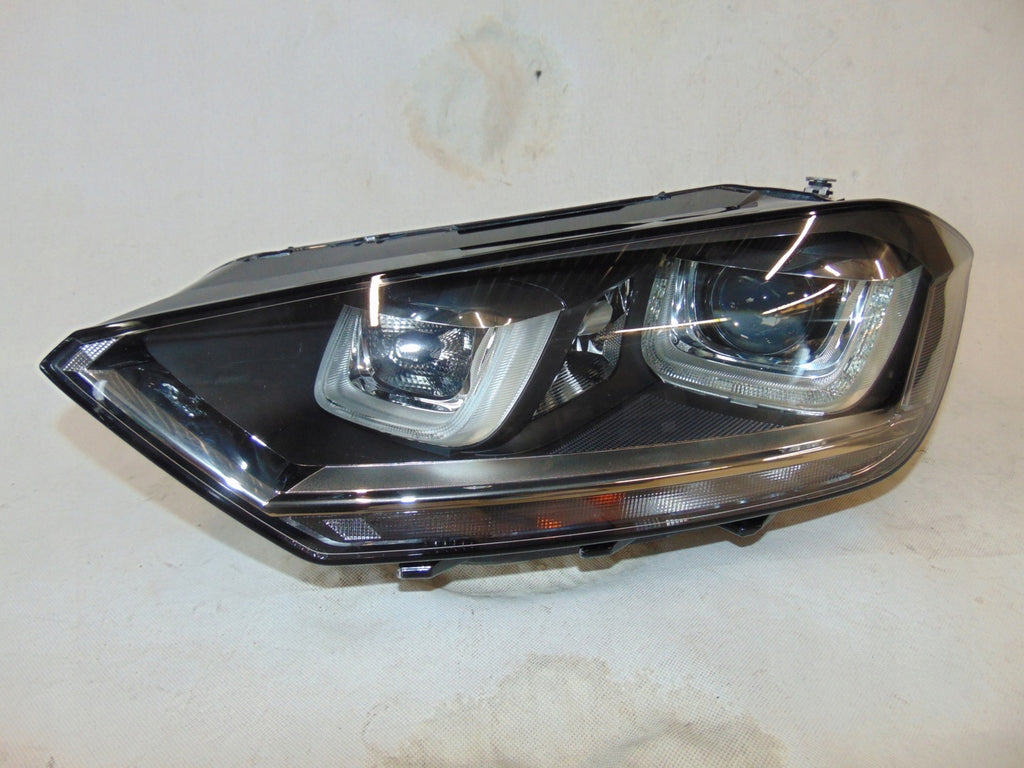 Frontscheinwerfer VW Golf Sportsvan 517941033B Xenon Links Headlight SCH6500007701eo