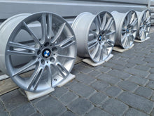 Laden Sie das Bild in den Galerie-Viewer, 4x Alufelge 18 Zoll 8.0" 5x120 34ET Glanz Silber BMW E46 F30 E90 F31 Rim Wheel FEL5715572664el