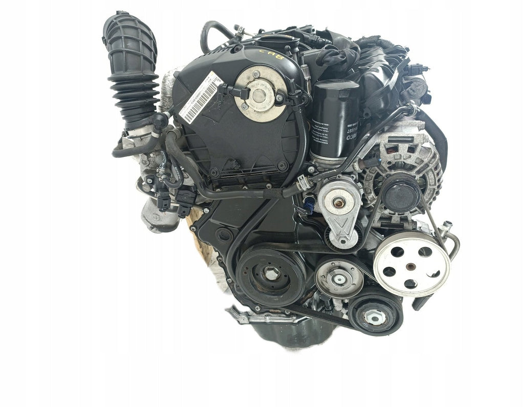 Motor Audi A4 B8 CAB 1.8 TFSI 138TKm 2008 Benzin Engine Komplett