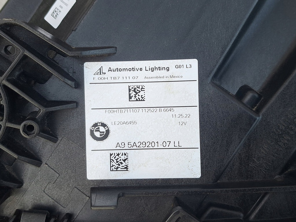 Frontscheinwerfer BMW X3 G01 5A29201-07 Full LED Links Scheinwerfer Headlight SCH9279506030jg