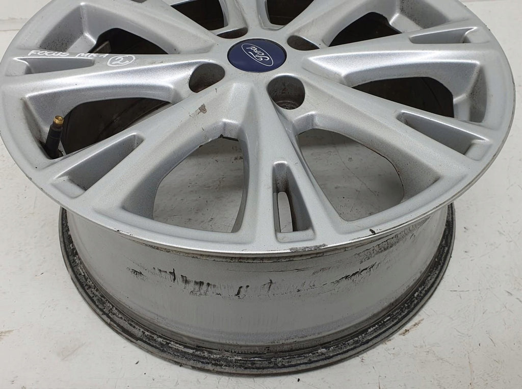 1x Alufelge 17 Zoll 7.0" 4x108 47 5ET Glanz Silber Ford Fiesta I Rim Wheel FEL1469611987zj