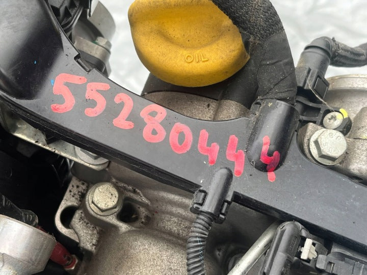 Motor Fiat Doblo 55280444 1.6 M-JET 27TKm 2018 Diesel Engine Komplett MOT9365336436ou