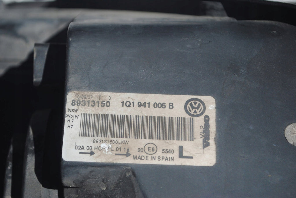 Frontscheinwerfer VW Eos 1Q1941005B LED Links Scheinwerfer Headlight SCH5662468948ei