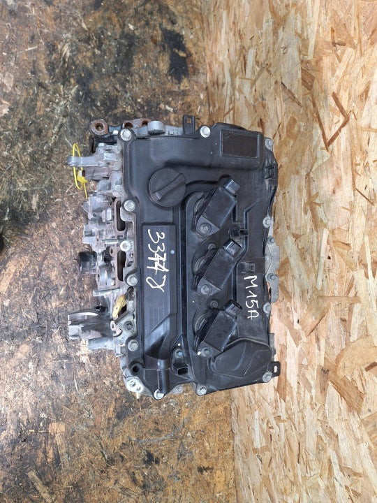 Motor Toyota Yaris M15A 1.5 37TKm Hybrid Engine Unkomplett MOT2207070193df