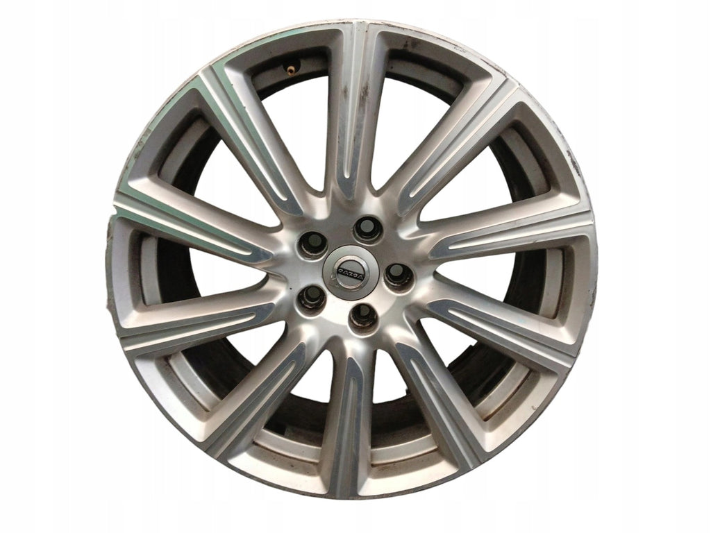 1x Alufelge 19 Zoll 8.5" 5x108 47ET Glanz Silber 31434953 Volvo S90 Rim Wheel FEL5037962300gp