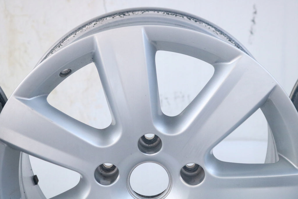 1x Alufelge 17 Zoll 7.5" 5x130 60ET Matt Silber 7P6601025 VW Touareg 7p6