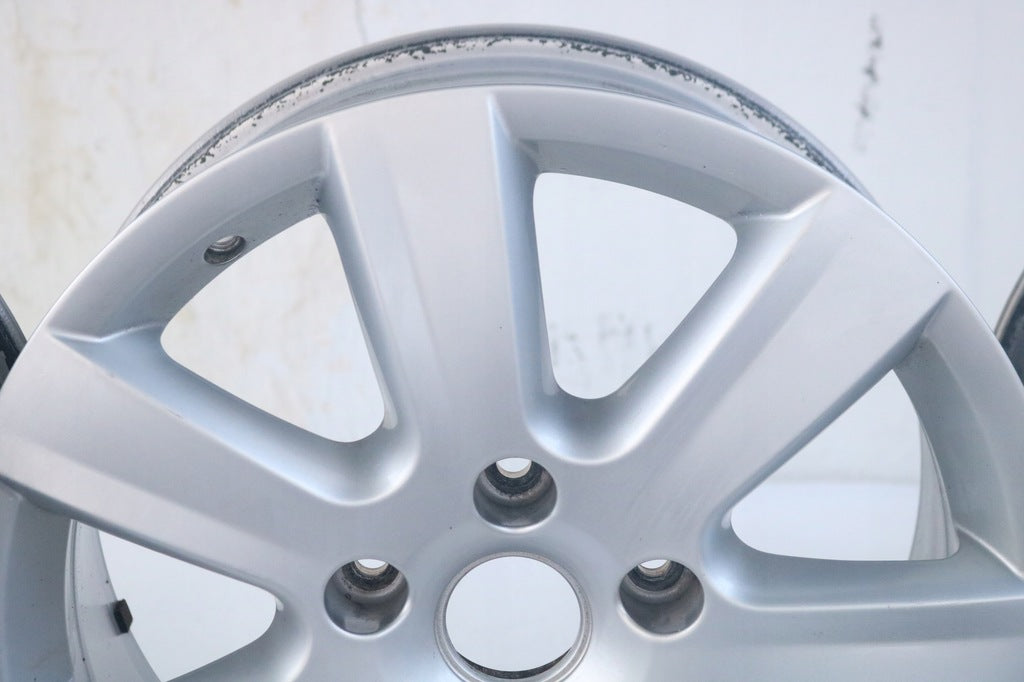 1x Alufelge 17 Zoll 7.5" 5x130 60ET Matt Silber 7P6601025 VW Touareg 7p6 FEL8824260673ag
