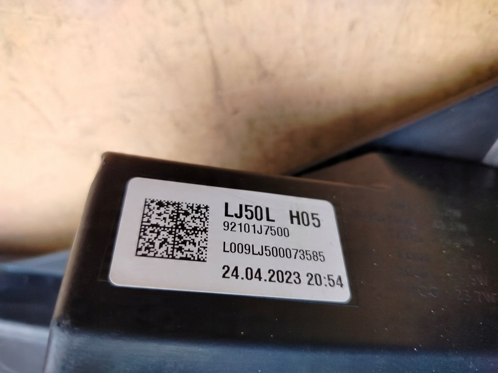 Frontscheinwerfer Kia Ceed 92101J7500 Full LED Links Scheinwerfer Headlight