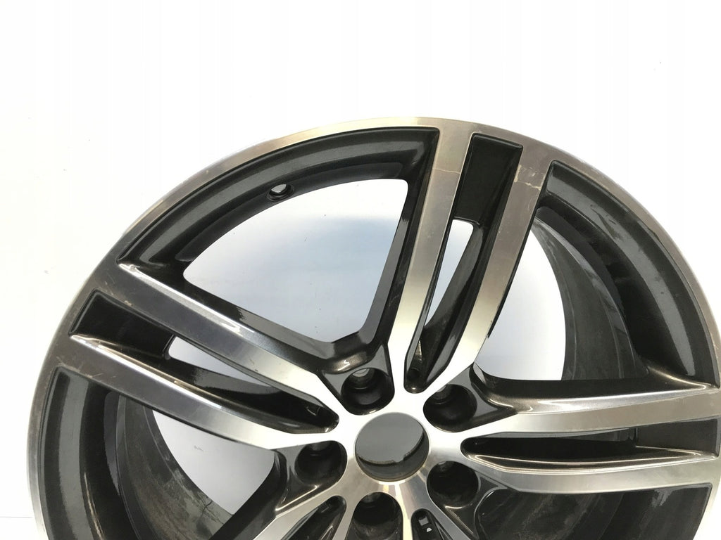 1x Alufelge 18 Zoll 8.0" 5x112 30ET Glanz Graphit 6894842 BMW Mg Rim Wheel